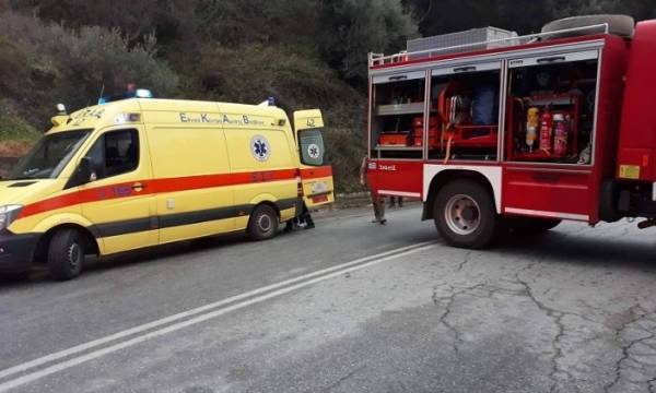 Πύργος: Τροχαίο δυστύχημα με έναν νεκρό και δύο τραυματίες