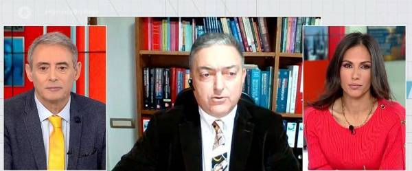 Βασιλακόπουλος: Ο εγκλεισμός θα κρατήσει ακόμα 2-3 μήνες (video)
