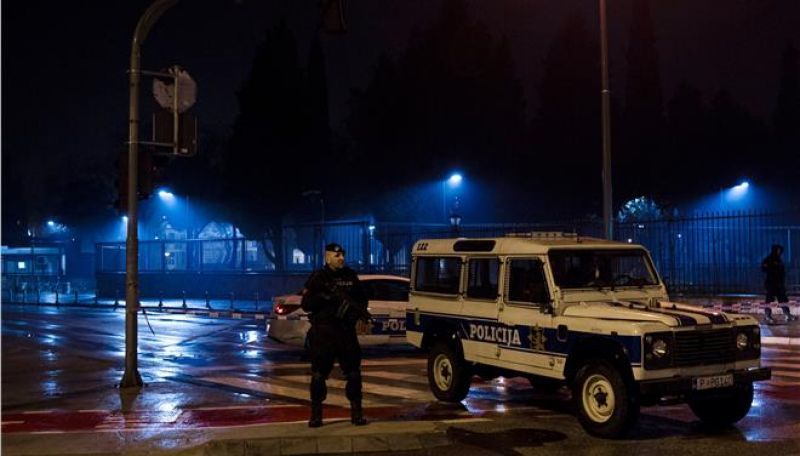 Μαυροβούνιο: Επίθεση με εκρηκτικά κοντά στην πρεσβεία των ΗΠΑ