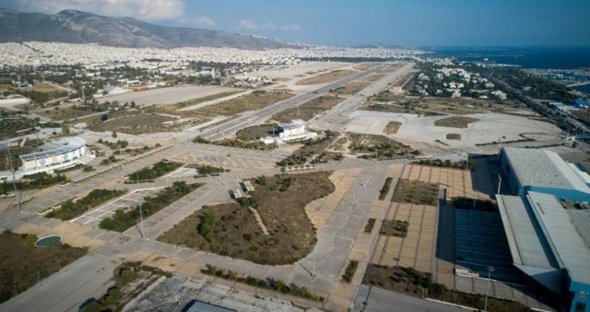 Τροπολογία της κυβέρνησης για την επιτάχυνση της επένδυσης στο Ελληνικό