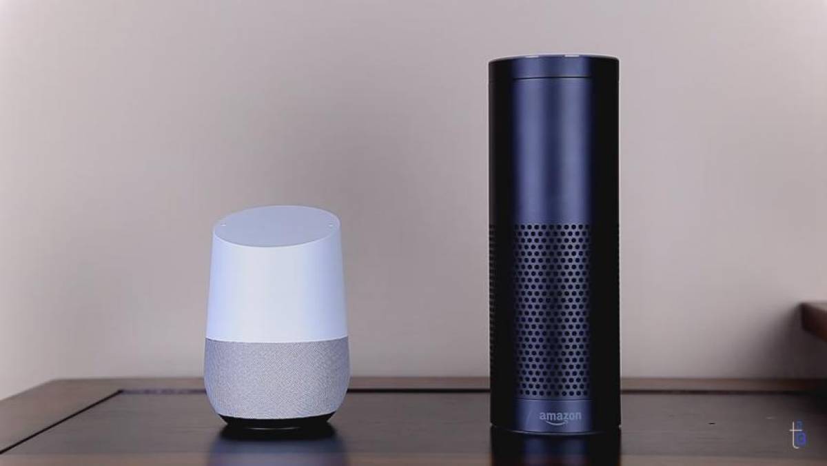Google και Amazon ανταγωνίζονται για να μπουν στις ζωές μας