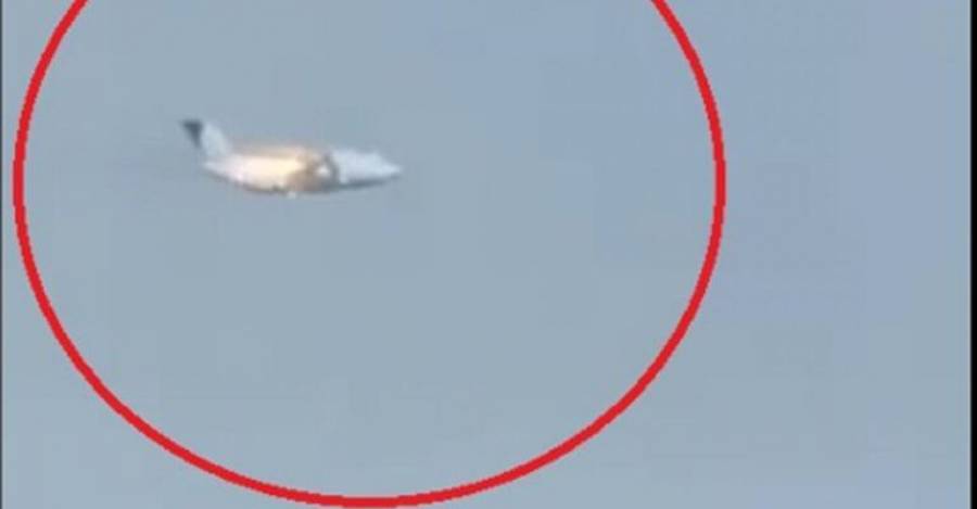 Συνετρίβη αεροσκάφος έξω από τη Μόσχα-Πληροφορίες για 3 νεκρούς (video)