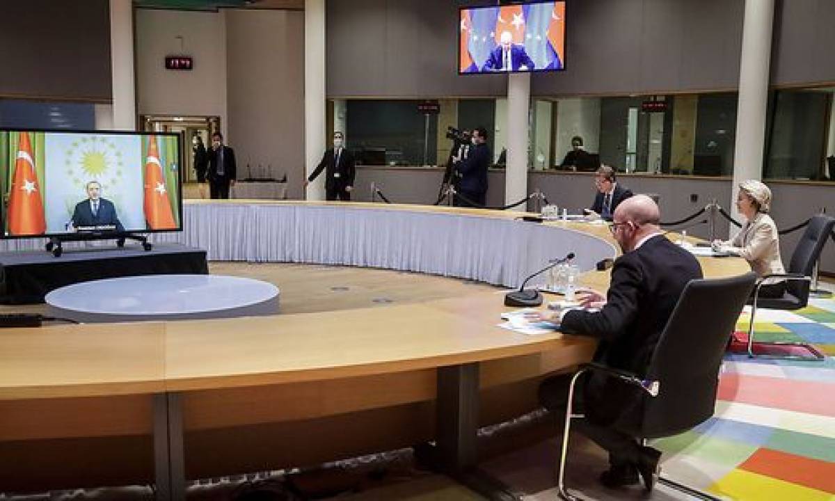 Τι ειπώθηκε στην τηλεδιάσκεψη Ερντογάν με Μισέλ, φον ντερ Λάιεν
