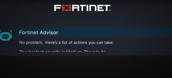 Fortinet Advisor: Νέος GenAI βοηθός της Fortinet για βελτιωμένη ασφάλεια