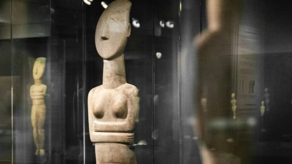 Οι 161 κυκλαδικές αρχαιότητες που θα εκτεθούν στη Νέα Υόρκη