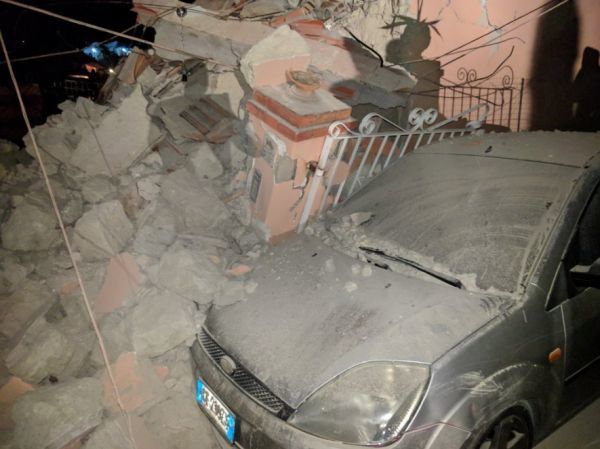 Ιταλία: Χρειάζονται σημαντικές επενδύσεις στον τομέα της πρόληψης σεισμών