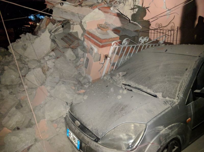 Ιταλία: Χρειάζονται σημαντικές επενδύσεις στον τομέα της πρόληψης σεισμών