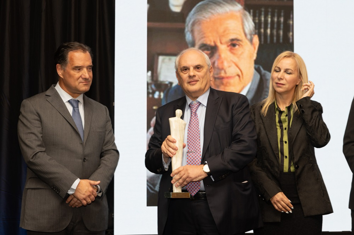 Κορυφαία Προσωπικότητα στον κλάδο της Φαρμακοβιομηχανίας ο αείμνηστος Παύλος Γιαννακόπουλος