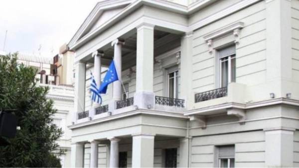 ΥΠΕΞ: Καταδικάζουμε τις επιθέσεις εναντίον των βάσεων στο Ιράκ