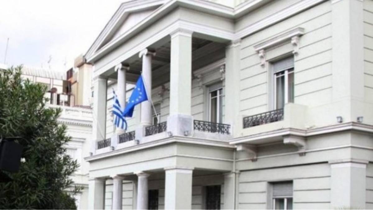 ΥΠΕΞ: Καταδικάζουμε τις επιθέσεις εναντίον των βάσεων στο Ιράκ