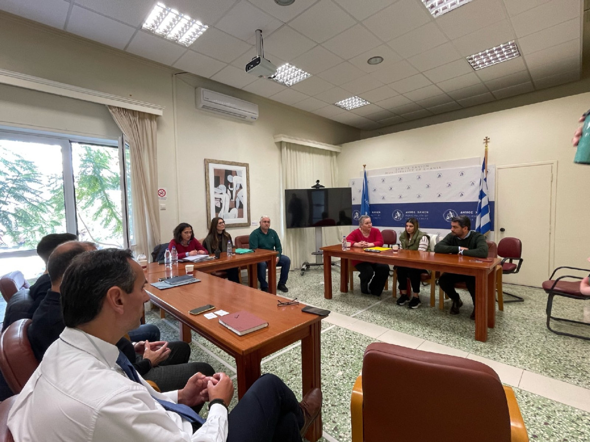 Δήμος Χανίων: Ξεκινά το πρόγραμμα «Διαλογή στην Πηγή (ΔσΠ) Βιοαποβλήτων»