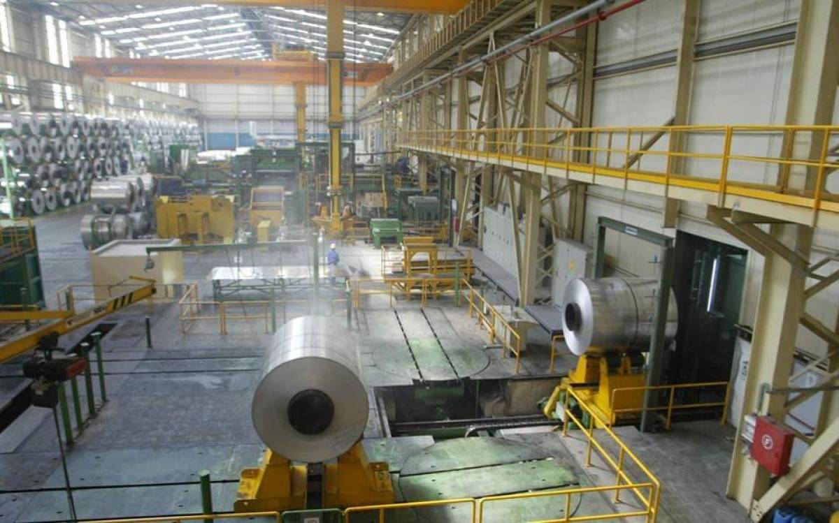 Ετήσια αύξηση 5,7% του δείκτη κύκλου εργασιών στη βιομηχανία