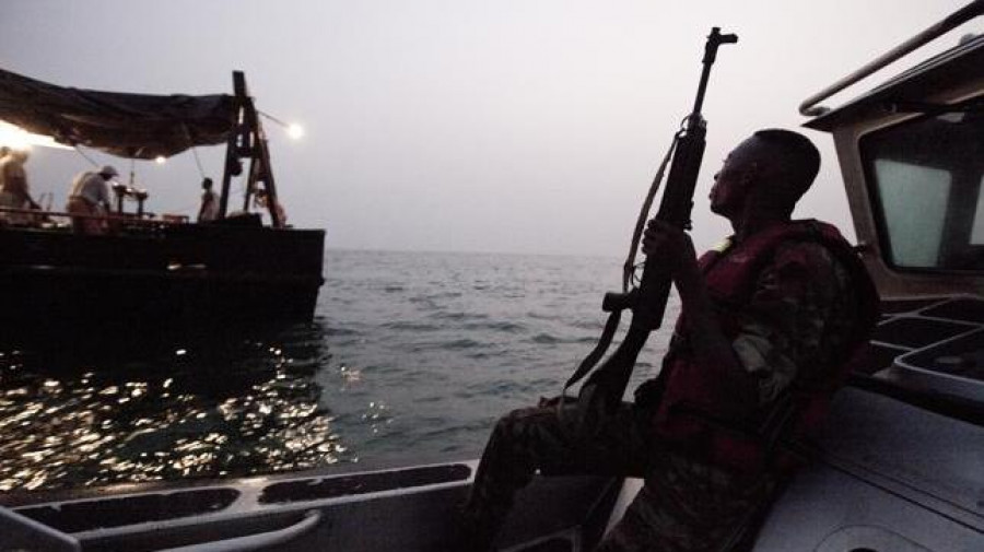 Μειώθηκε κατακόρυφα η πειρατεία στον Κόλπο της Γουινέας