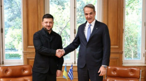 Κοινή δήλωση Μητσοτάκη - Ζελένσκι: Τα 7 σημεία... ταύτισης ανάμεσα σε Ελλάδα και Ουκρανία