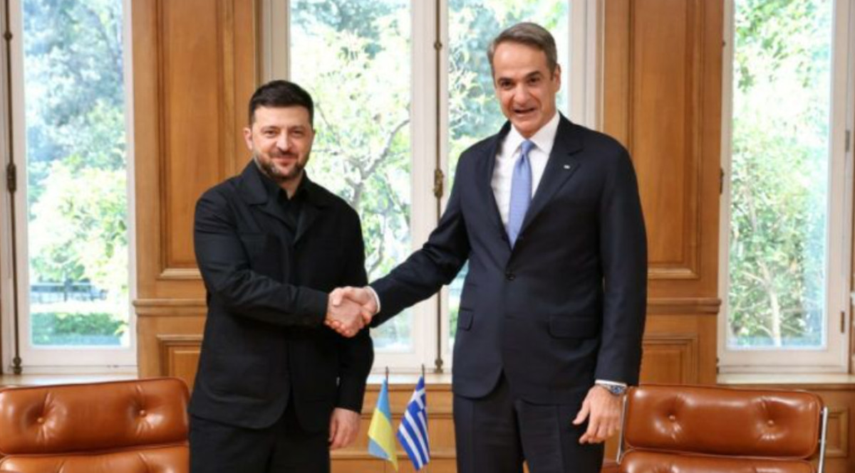 Κοινή δήλωση Μητσοτάκη - Ζελένσκι: Τα 7 σημεία... ταύτισης ανάμεσα σε Ελλάδα και Ουκρανία