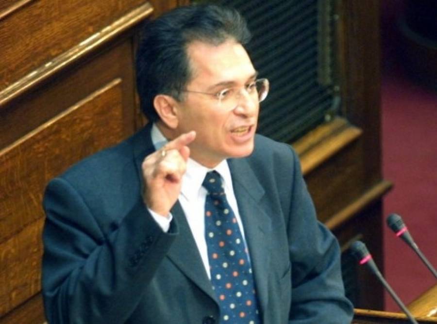 Ποινή κάθειρξης στον πρώην υπουργό Γιάννη Ανθόπουλο για τοκογλυφία