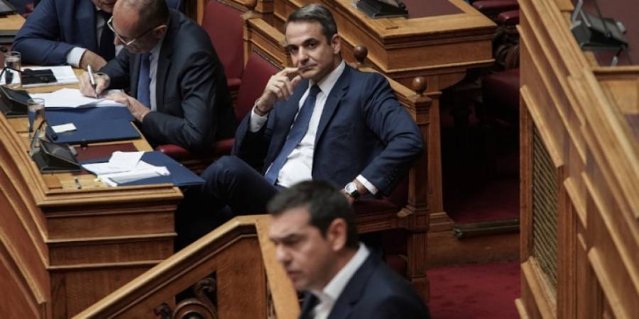 Η αντιπολίτευση της πλήξης