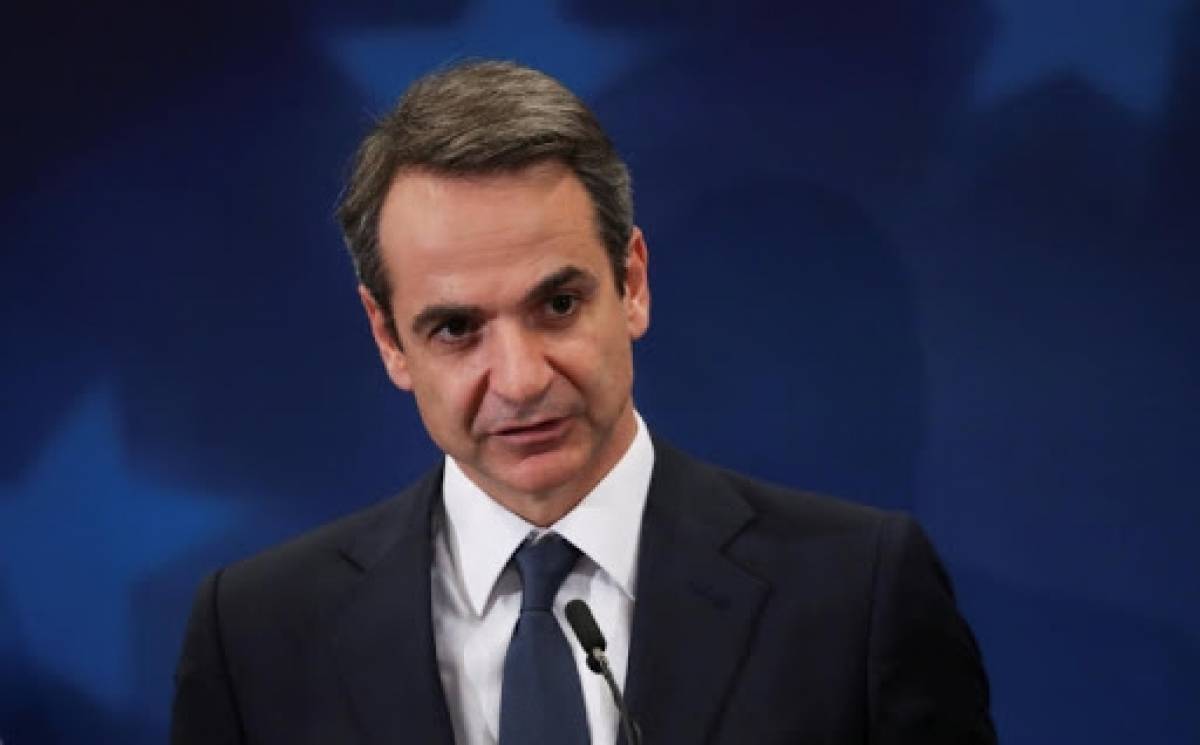 Συνάντηση Μητσοτάκη με την υπουργό Άμυνας της Γαλλίας