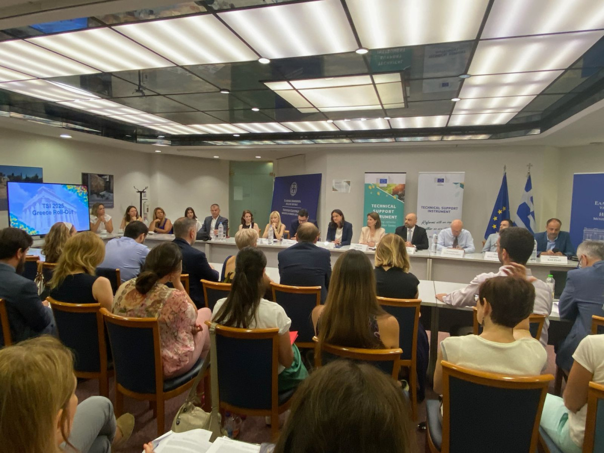 Κεραμέως: Κρίσιμος ο ρόλος του TSI στην υλοποίηση των μεταρρυθμίσεων