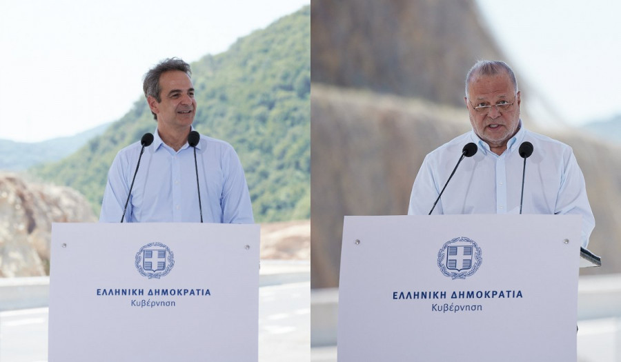 Μητσοτάκης: Σημαντική η παράκαμψη Αμβρακίας- Μυτιληναίος: Παραδώσαμε το έργο νωρίτερα
