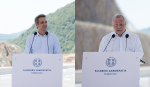 Μητσοτάκης: Σημαντική η παράκαμψη Αμβρακίας- Μυτιληναίος: Παραδώσαμε το έργο νωρίτερα