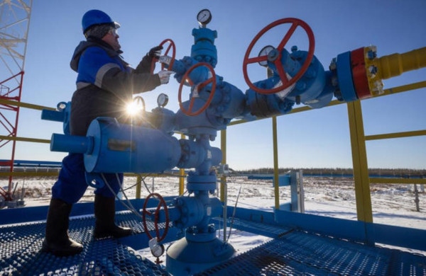 Gazprom: Σταθερές οι αποστολές φυσικού αερίου στην Ευρώπη μέσω Ουκρανίας