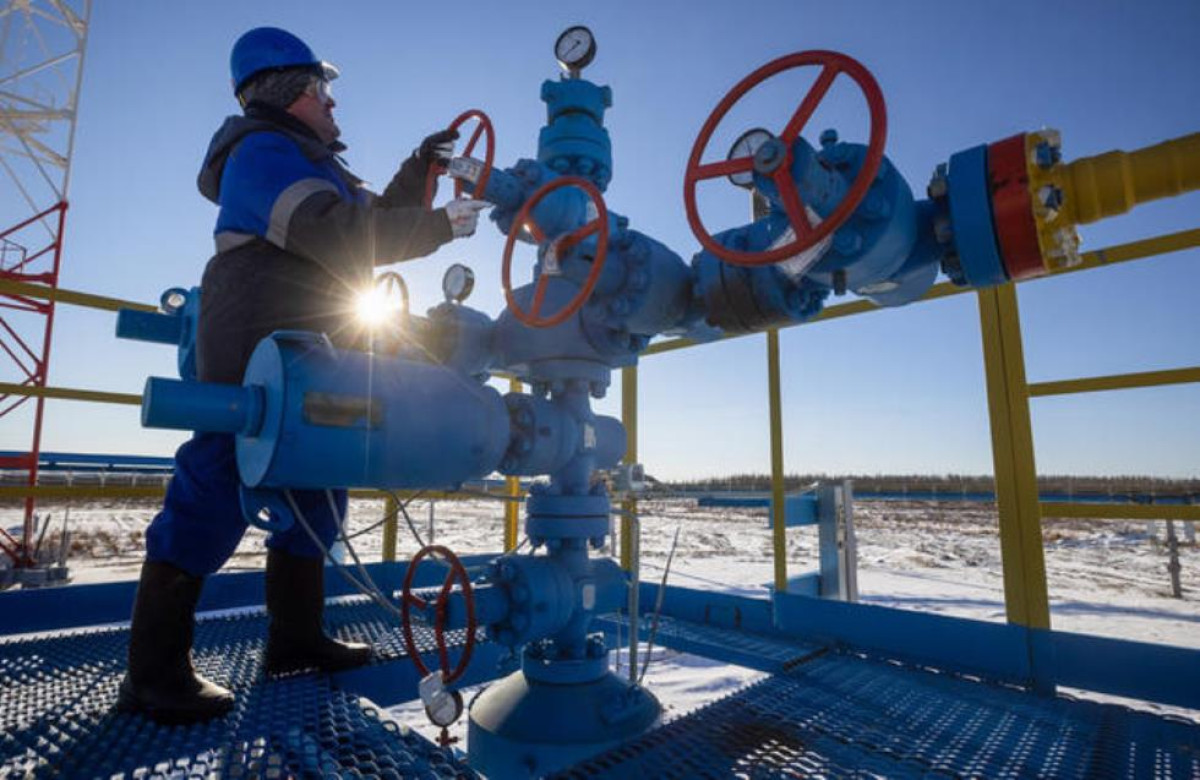 Gazprom: Σταθερές οι αποστολές φυσικού αερίου στην Ευρώπη μέσω Ουκρανίας