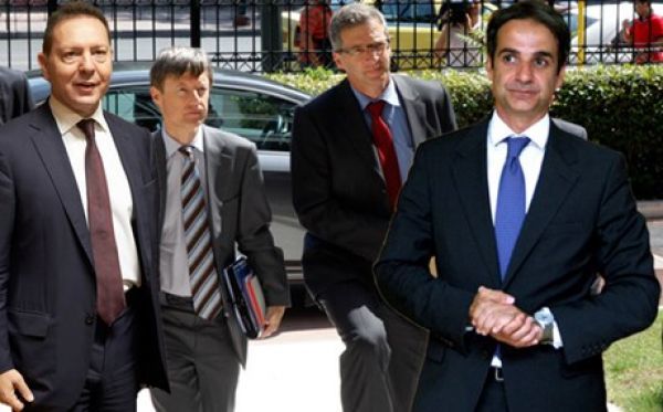 Μητσοτάκης: Προς πολιτική συμφωνία τη Δευτέρα - Επαφές Σαμαρά με τροϊκανούς