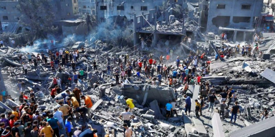 Χαμάς: Πάνω από 3.000 παιδιά έχουν σκοτωθεί στη Γάζα