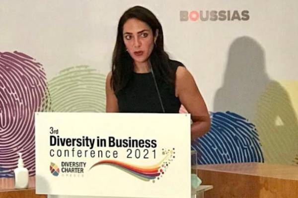 Η Δόμνα Μιχαηλίδου στο 3ο Συνέδριο Διαφορετικότητας για ελληνικές επιχειρήσεις
