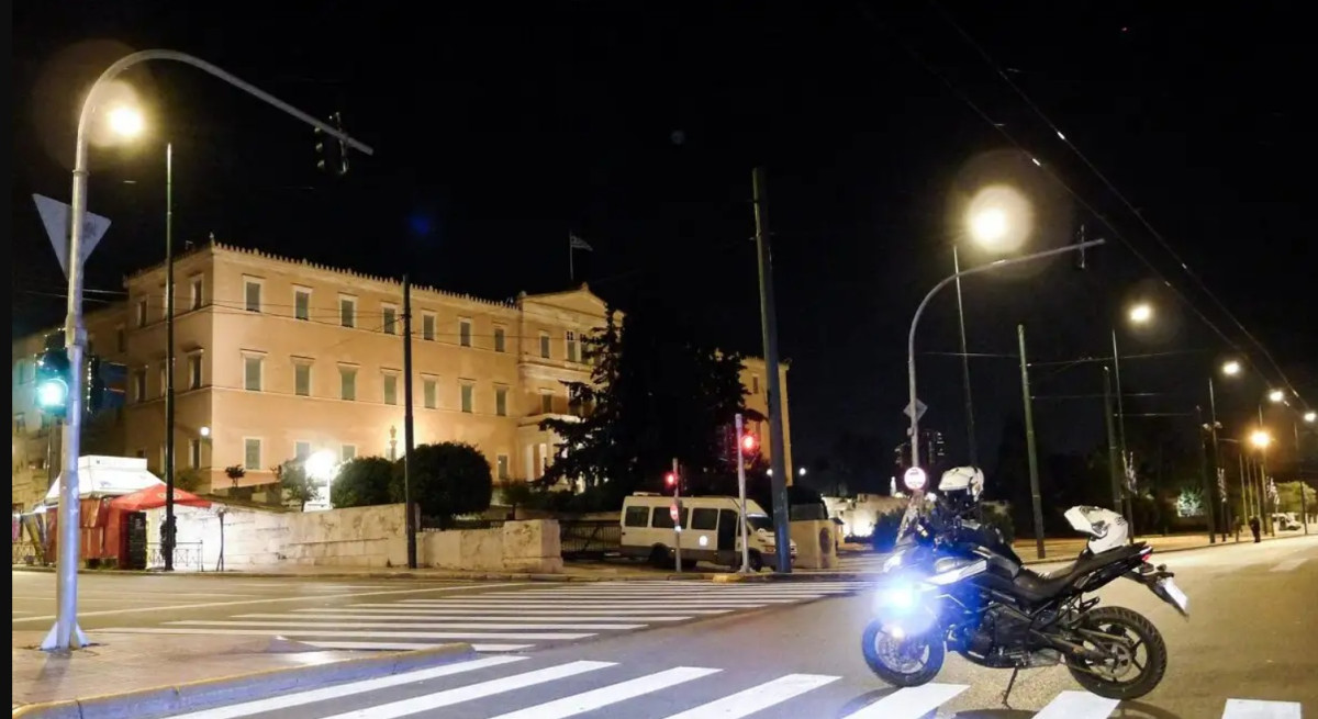 Τηλεφώνημα για βόμβα στη Βουλή το βράδυ της Τρίτης (29/4)