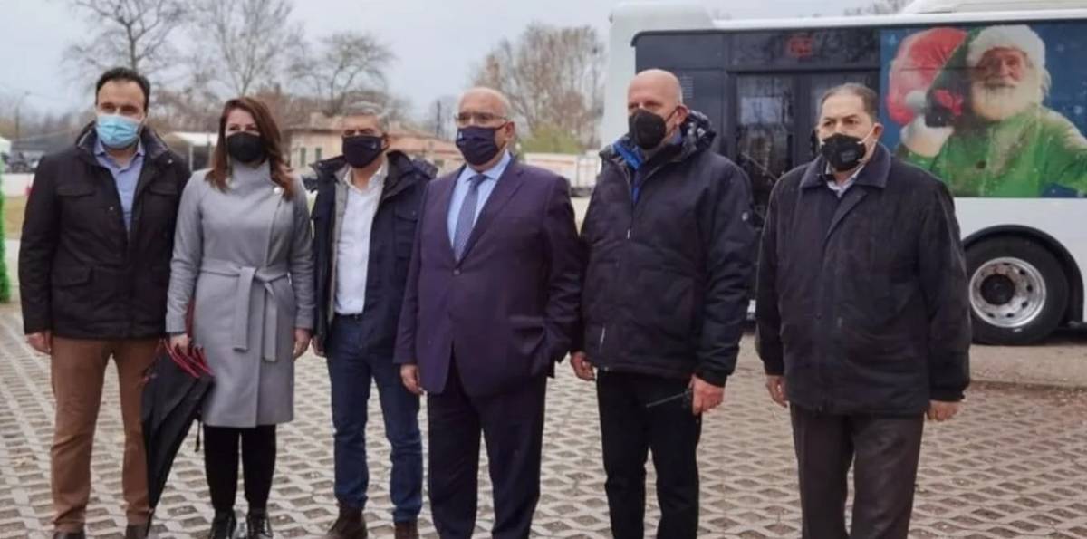 Παπαδόπουλος: Το σχέδιο της αυτόνομης οδήγησης μπορεί να υλοποιηθεί στα Τρίκαλα