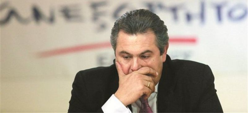 Θα κινηθεί δικαστικά κατά του Καμμένου ο Πάχτας