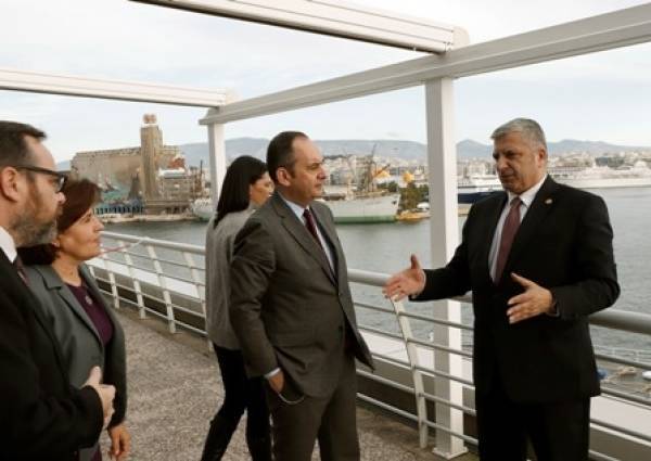 Η ατζέντα της συνάντησης Πλακιωτάκη-Πατούλη
