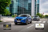 Το νέο Nissan Qashqai κορυφαίο στην κατηγορία του, στο Euro NCAP 2021