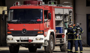 Ηράκλειο: Φωτιά σε κεντρικό σημείο της πόλης