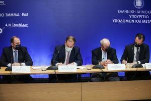 «Έπεσαν» οι υπογραφές για το βόρειο τμήμα του Ε65