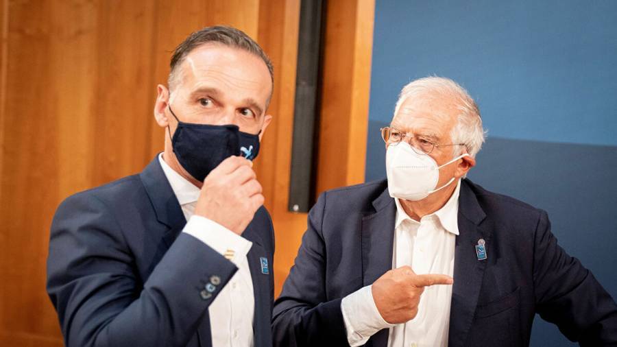 Συμφωνία των 27 ΥΠΕΞ της ΕΕ για κυρώσεις στη Ρωσία