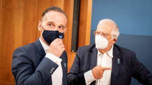 Συμφωνία των 27 ΥΠΕΞ της ΕΕ για κυρώσεις στη Ρωσία