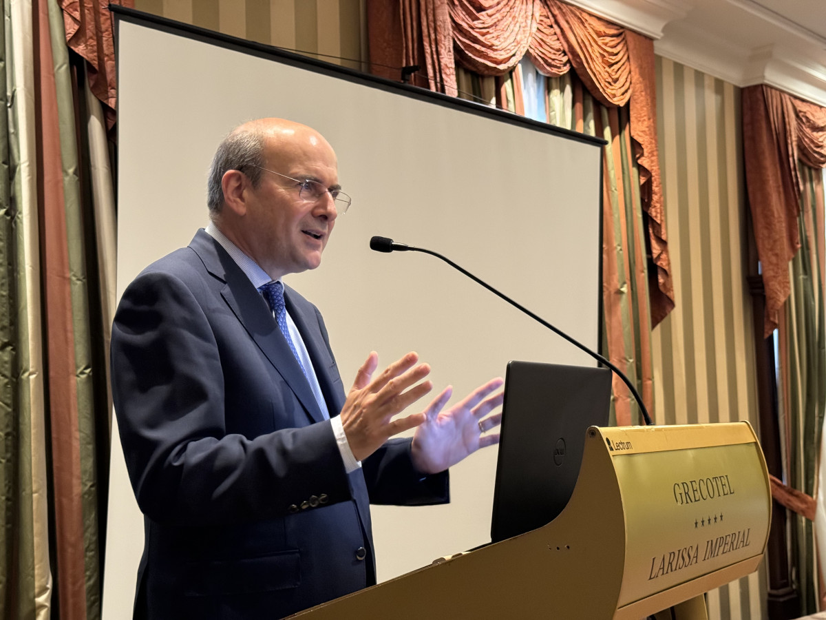 Χατζηδάκης: Οκτώ δράσεις για τη Θεσσαλία της επόμενης ημέρας