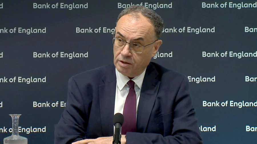 Μπέιλι (BoE): Η πολιτική επιτοκίων θα παραμείνει ευέλικτη εν μέσω γεωπολιτικής έντασης