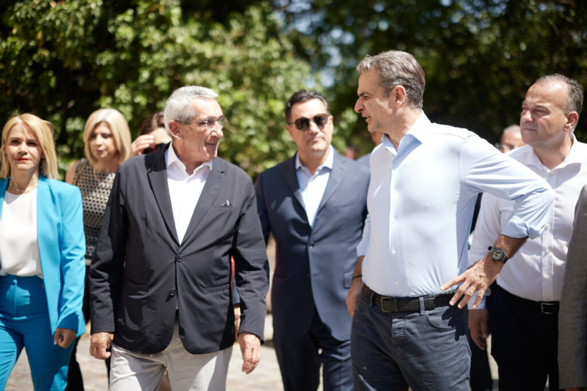 Μητσοτάκης: Αυτοδυναμία για να συνεχίσουμε το έργο – «Όχι» στους πειραματισμούς του παρελθόντος