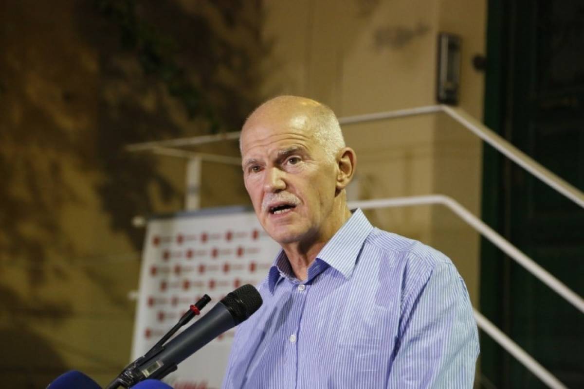 Παπανδρέου:Στήριξη στην προοδευτική απάντηση στη συντήρηση,όποιο χρώμα και αν έχει