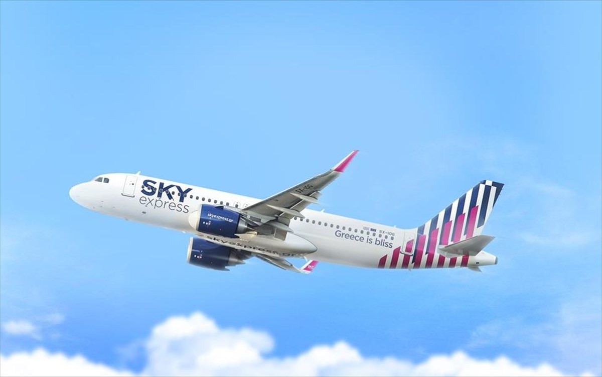 SKY express: Απευθείας πτήσεις Αθήνα- Μιλάνο από 26/10
