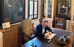 Επίσκεψη Στουρνάρα στην Κρήτη: Η ΤτΕ εκδίδει συλλεκτικό νόμισμα