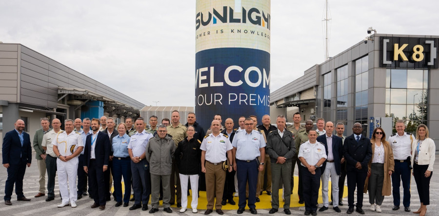 Sunlight Group: Επίσκεψη Ακολούθων Άμυνας από 23 χώρες στις εγκαταστάσεις στην Ξάνθη
