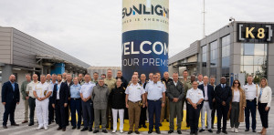 Sunlight Group: Επίσκεψη Ακολούθων Άμυνας από 23 χώρες στις εγκαταστάσεις στην Ξάνθη