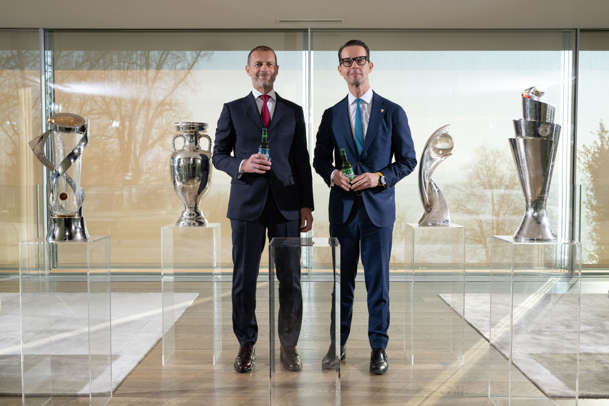 Όμιλος Carlsberg: Νέα μακροχρόνια συνεργασία με την UEFA