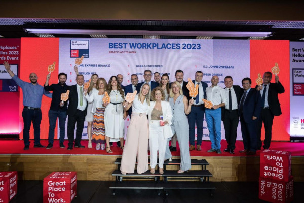 Όμιλος EPSILON NET: 2η θέση στα Best Workplaces Hellas 2023