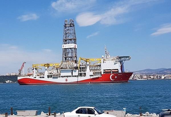 Νέα γεώτρηση από το Fatih στην κυπριακή ΑΟΖ